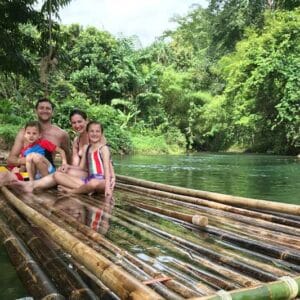 Bamboo Rafting